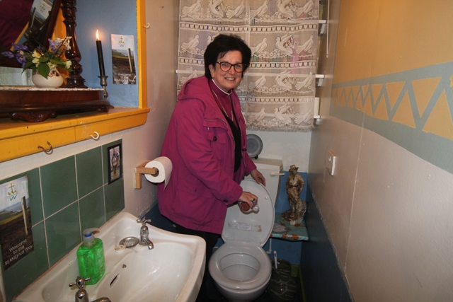 ‘Blessings Upon This Water Closet’