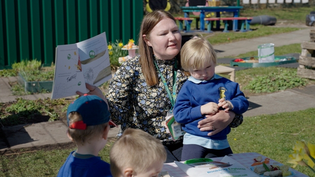 Celebrating the work of Bookbug