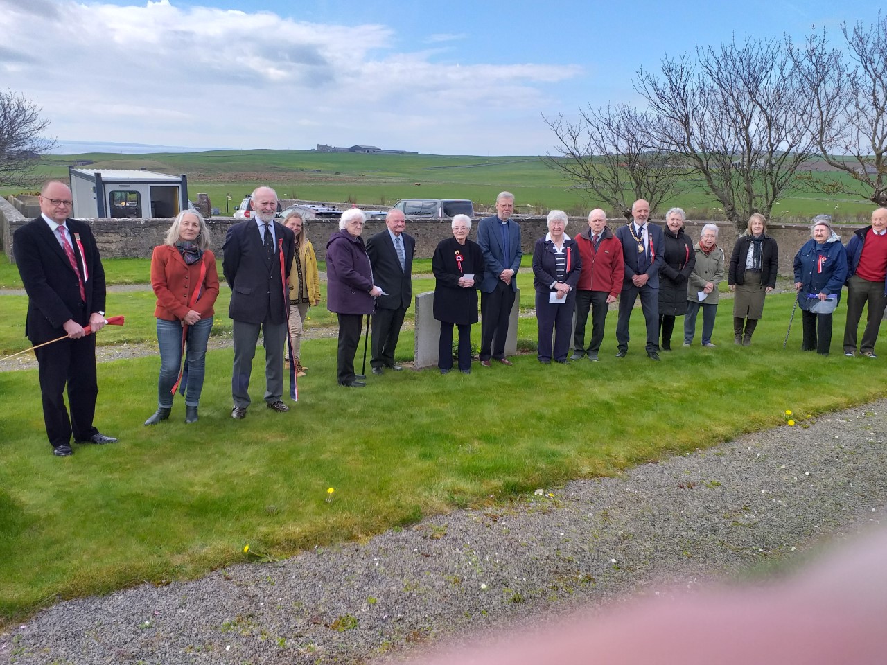 Norwegian Constitution Day 2021 in Orkney