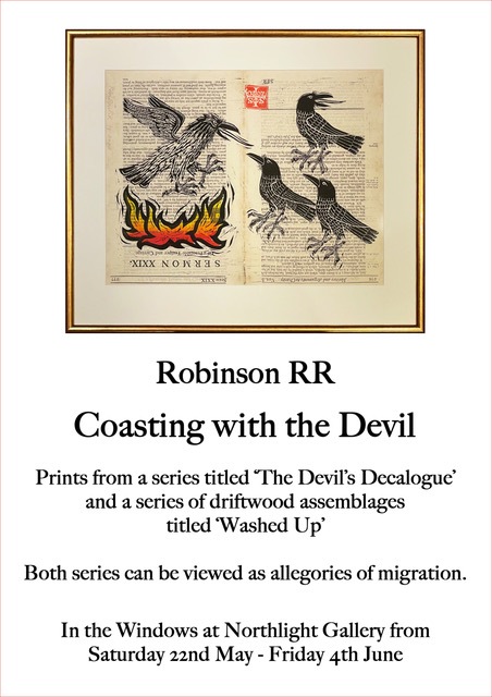 Robinson RR ‘Coasting With The Devil’