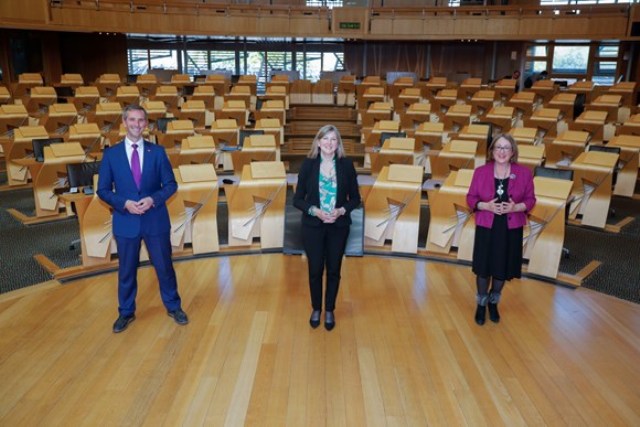 Alison, Annabelle and Liam: Scotland’s Parliamentarians Make Their Choices