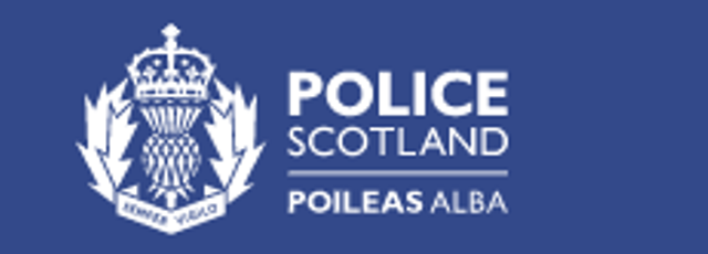 logo and banner for Police Scotland