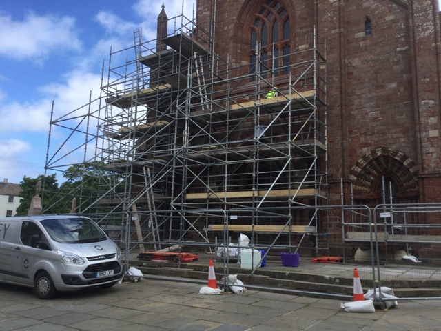 Cathedral Restoration Works