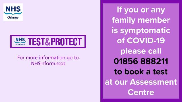 Another New Positive #Covid Case in Orkney
