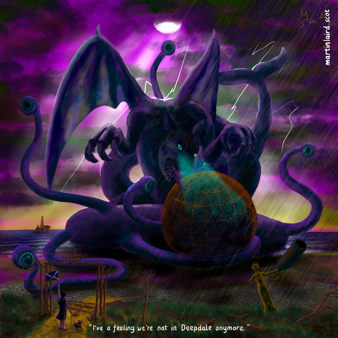 The Deepdale Monster