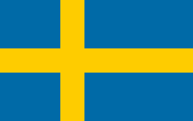 Sweden #OnThisDay