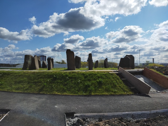 Sighthill Stone Circle Reborn  Free Event 19:00 hrs on 15th September 2021.