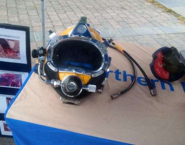 Display By Royal Navy Northern Diving Group