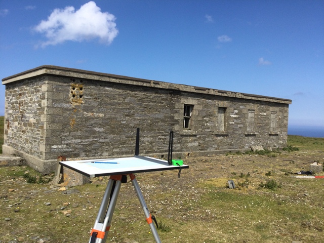 Documenting The Site of The World’s First Grid Connected Wind Turbine