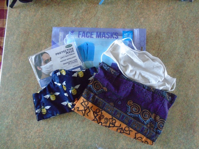 PLEASE KEEP ON WEARING YOUR MASKS WHEN IT’S APPROPRIATE TO DO SO!!!!!