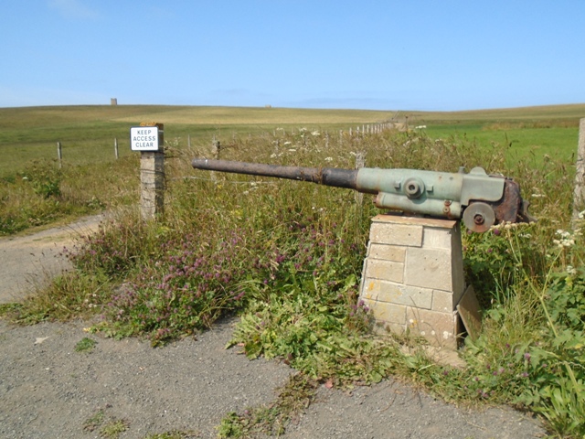 A Deck-gun Points The Way