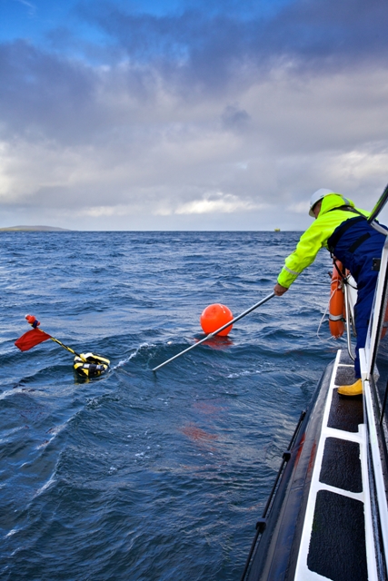 Monitoring Noise Levels in the Marine Environment