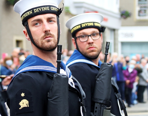 More Images From The Freedom of Orkney Ceremony