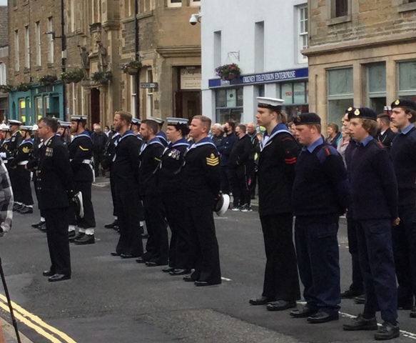 WATCH The Royal Navy Northern Diving Group Receiving The Freedom Of Orkney