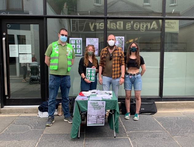 Living Rent Team Orkney Supporting Tenants