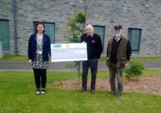 Orkney Men’s Shed Raises Money For Our NHS