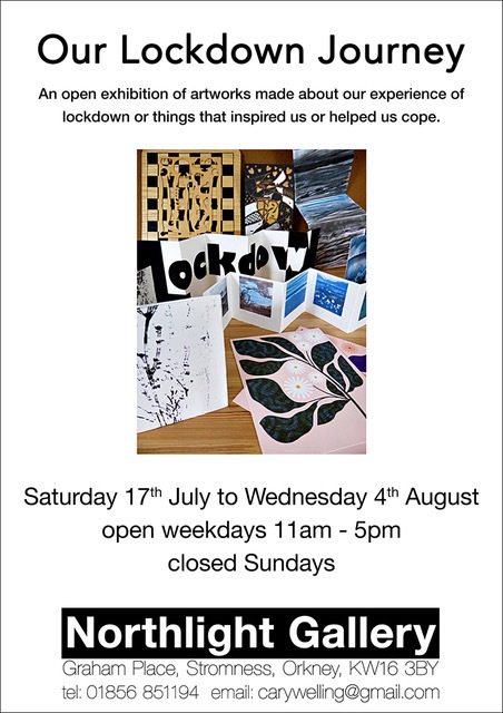 ‘Our Lockdown Journey’- at Northlight Gallery