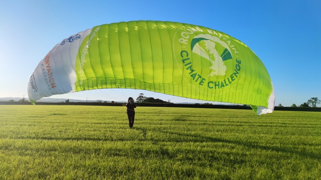 Sacha Dent: Follow The Flight Of The Human Swan