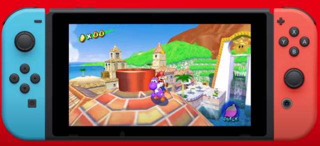 Sgathaich: Super Mario Sunshine