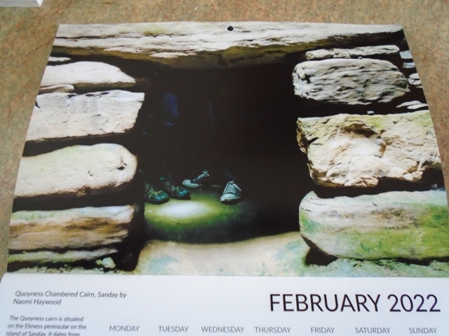 OAS Calendar – February Feet!
