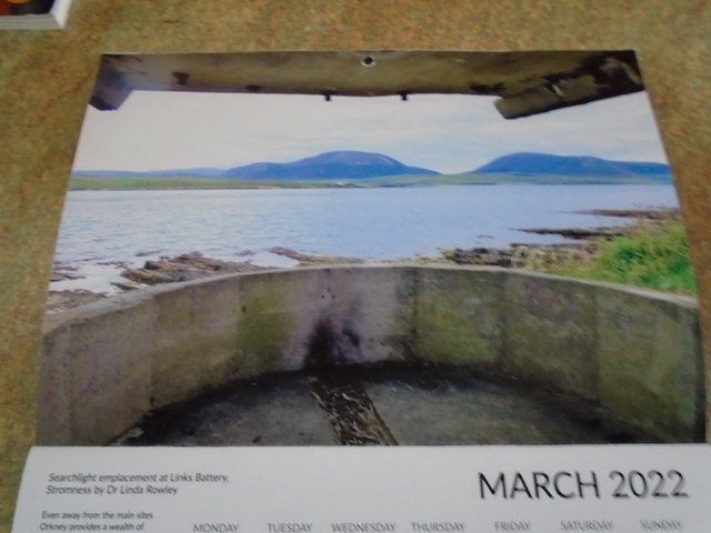 OAS Calendar – Military March