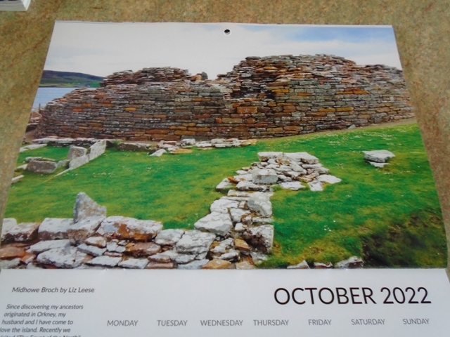 OAS Calendar – October –  Involving People