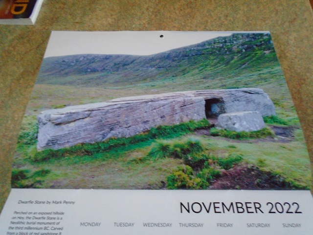 OAS Calendar – November – Here Be Dwarfies