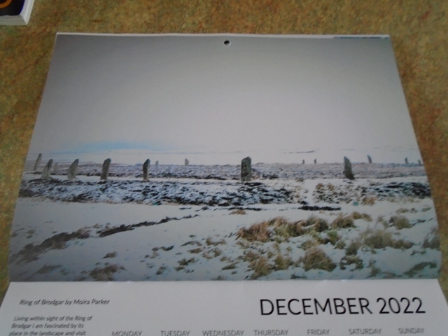 OAS Calendar – December – Peace