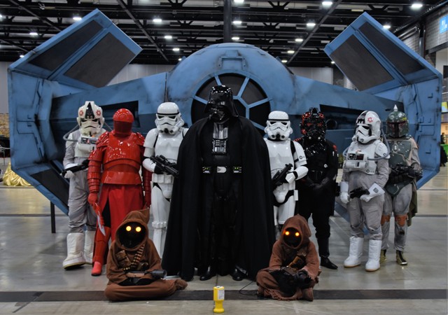 Comic Con Comes to Aberdeen