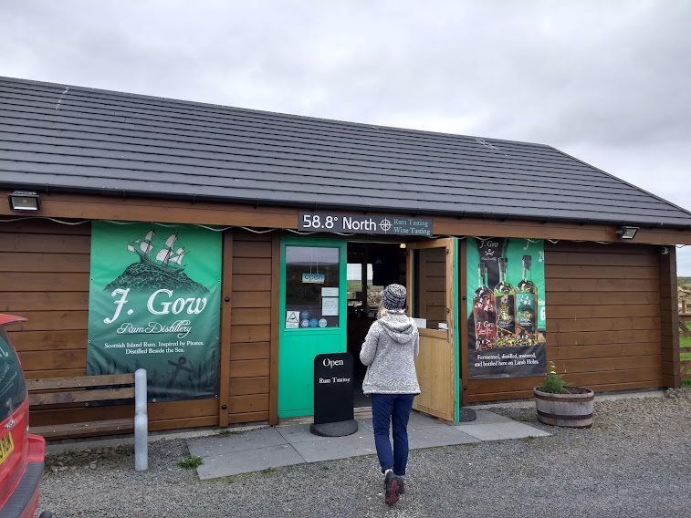 J.Gow Rum Distillery #ShopLocal