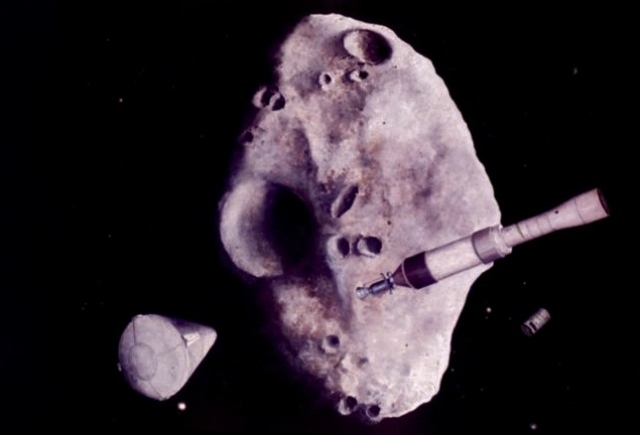 Manned Mars Missions – 1