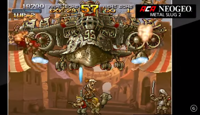 Sgathaich: Metal Slug 2 (and X)