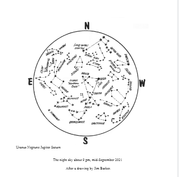 The Sky Above You – September 2021