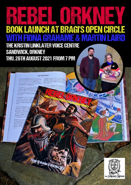 Rebel Orkney at Bragi’s Open Circle