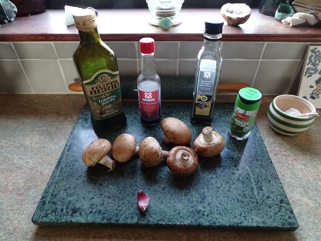 Mike’s Yummy Bruschetta