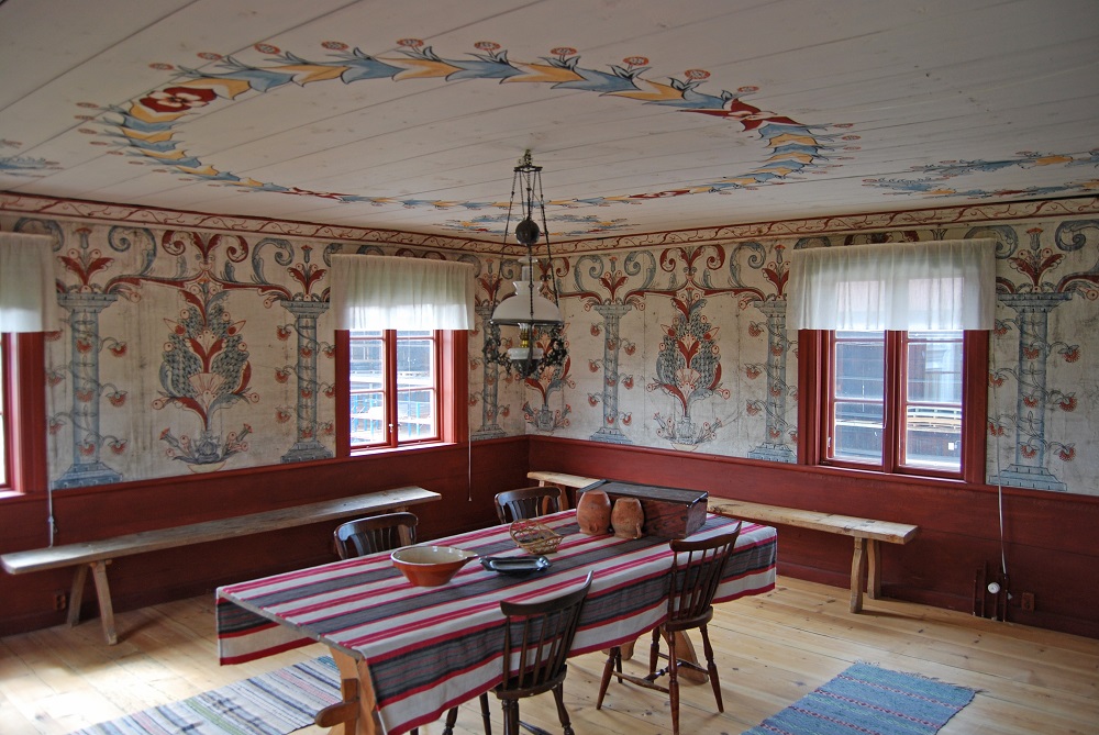 The Farmhouses of Hälsingland