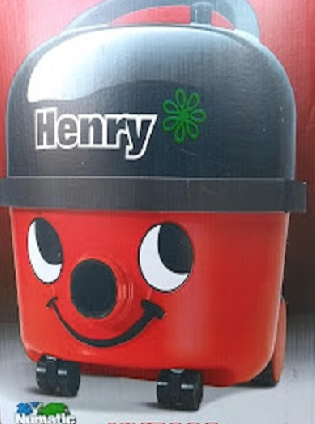 How I married Henry the hoover.