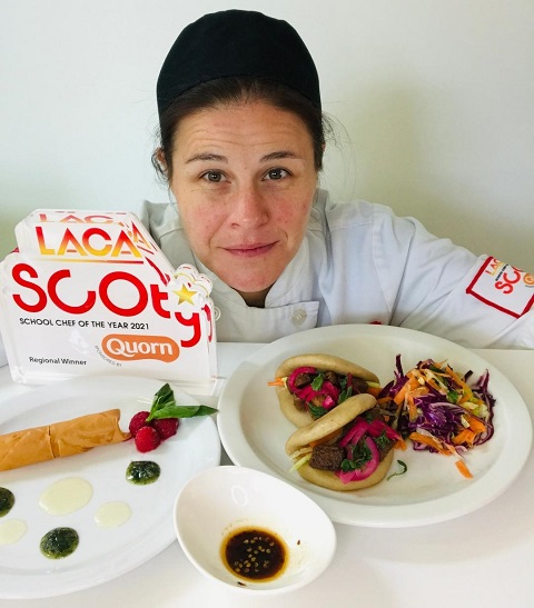 Meat Free Menus For School Chef Competition 2021