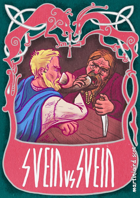 A Tale of Two Sveins