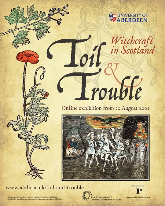 Toil & Trouble: Online Exhibition