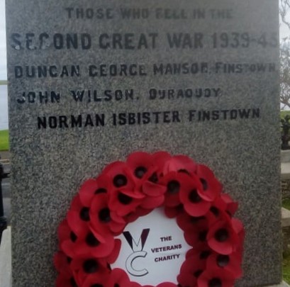 Routes of Remembrance: Marine Norman Isbister