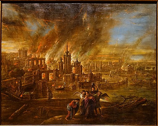 A Bronze Age catastrophe: the destruction of Sodom and Gomorrah?