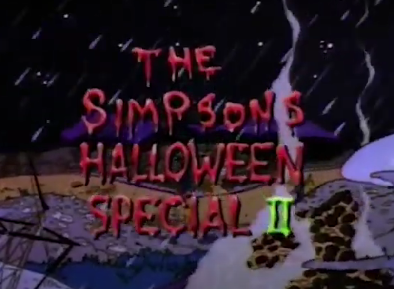 Sgathaich: The Simpsons Treehouse of Horrors II.