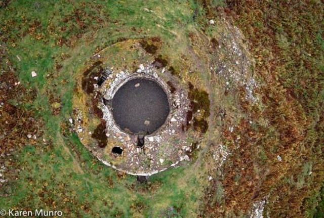 Ousdale Broch And The Caithness-Sutherland Border