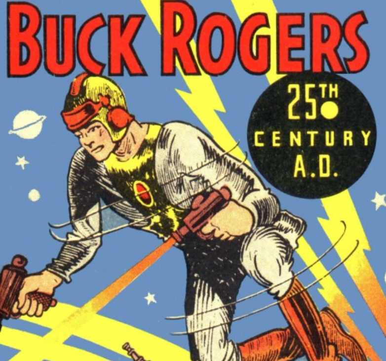 Buck Rogers #OnThisDay