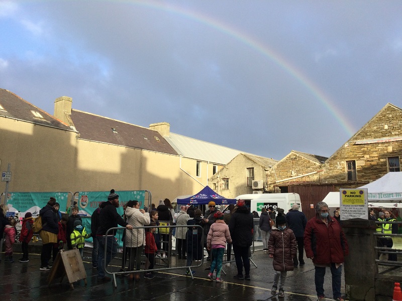 It’s A Bustling Winter Wonderland