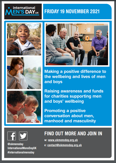 Uncle Roderick #InternationalMensDay