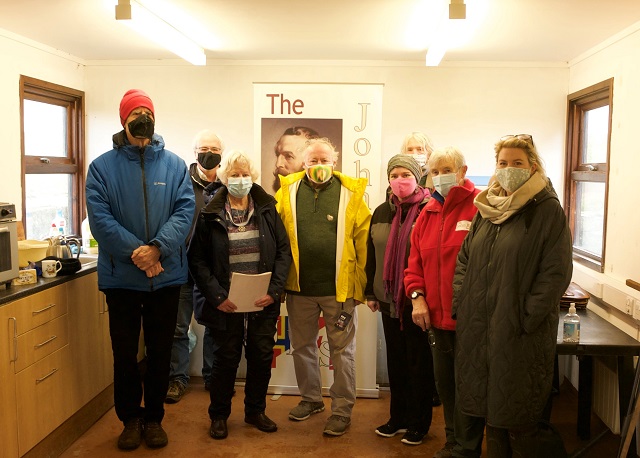 John Rae Society Welcomes Visit of Sir Mark Jones