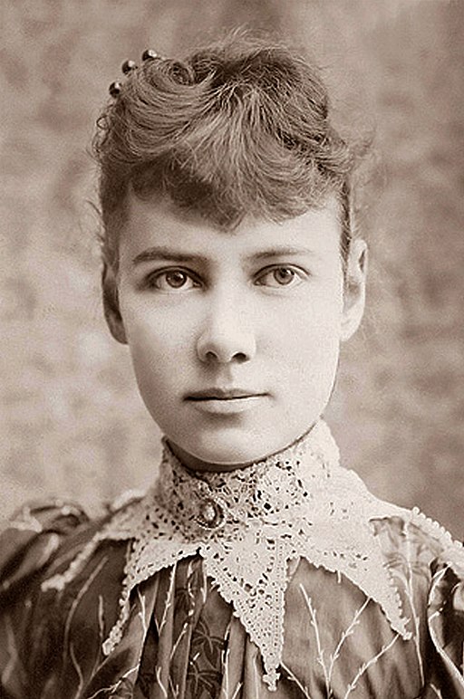 Nellie Bly #OnThisDay