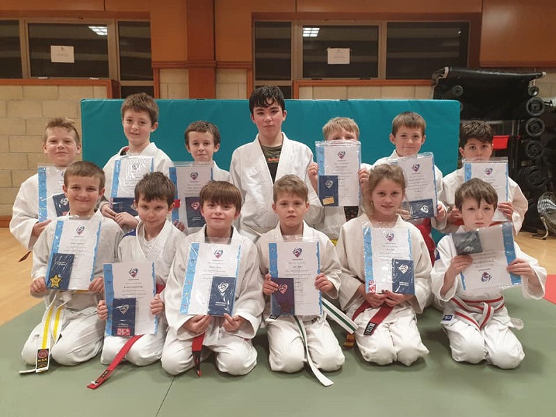 Success for Orkney Judo